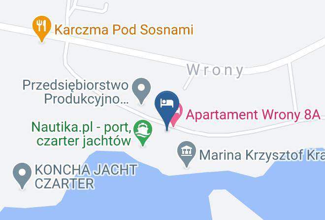 Gizycki - Rajska Przystan Maps