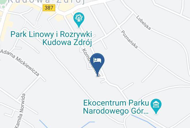 Klodzki - Rajski Dom Maps