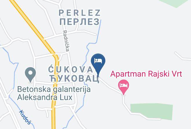 Srem District - Rajski Vrt Maps