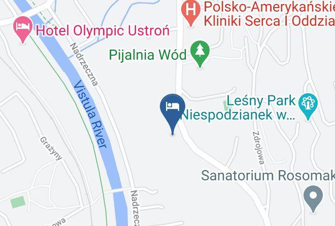 Cieszynski - Rajski Zakatek Maps