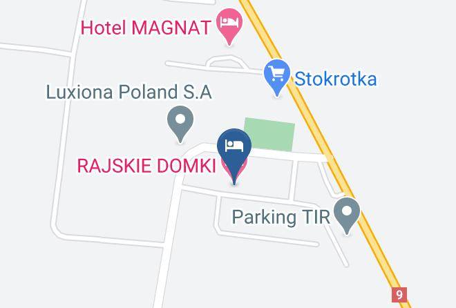 Opatowski - Rajskie Domki Maps