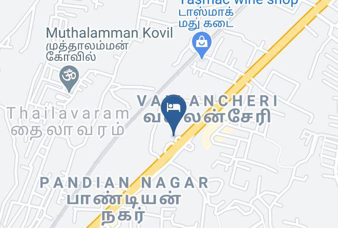 Chennai - Raju Residency Park Maps