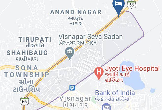 Visnagar - Rajvi Palace Maps