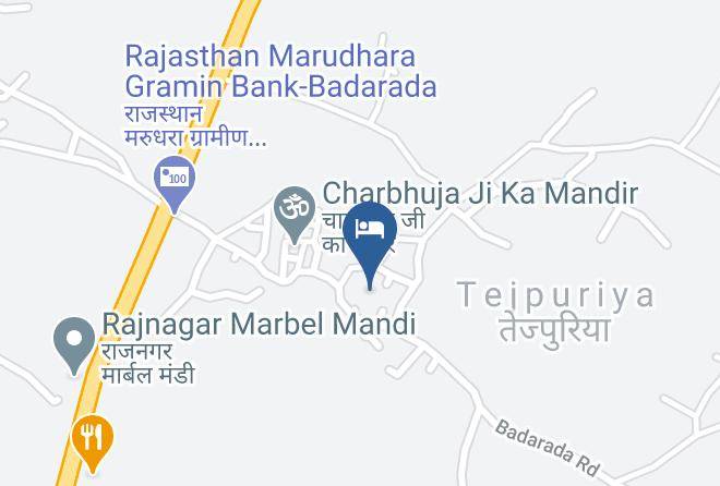 Rajsamand Sub District - Rajwada Resort Waterpark & Spa Maps