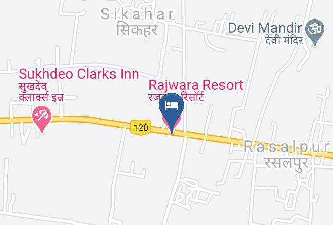 Manpur - Rajwara Resort Maps