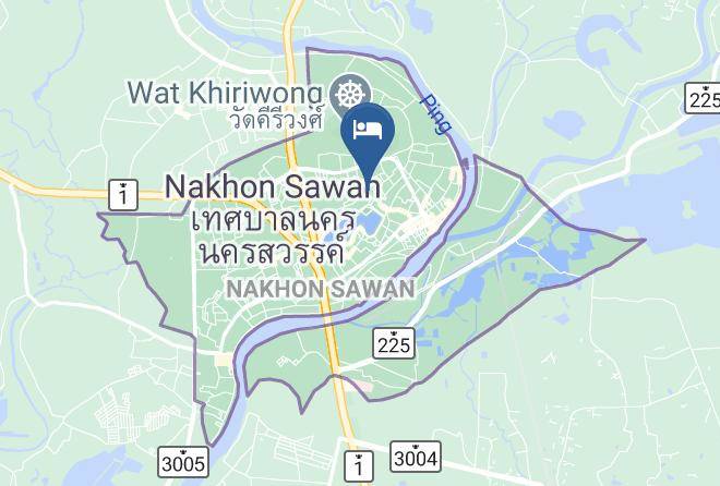 Amphoe Mueang Nakhon Sawan - Rak Kun Resort 2 Maps