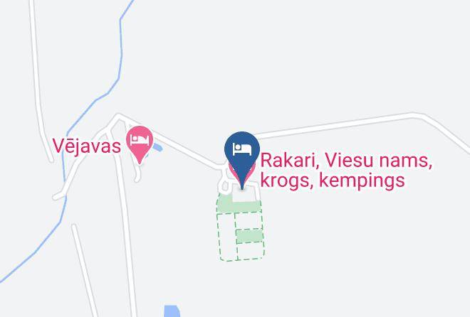 Rakari Viesu Nams Krogs Kempings Map