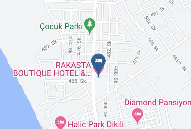 Dikili - Rakasta Boutique Hotel & Convention Center Maps