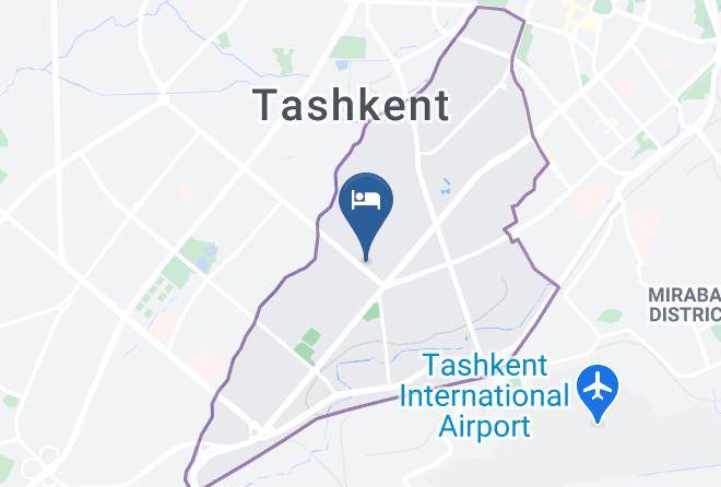 Tashkent - Rakat Plaza Maps