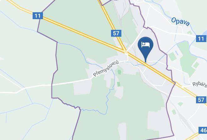 Opava - Raketa Bowling Sportovne Zabavni Centrum V Opave Maps