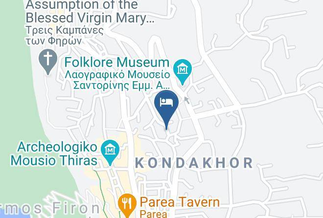 Thira - Raki Cave Maps
