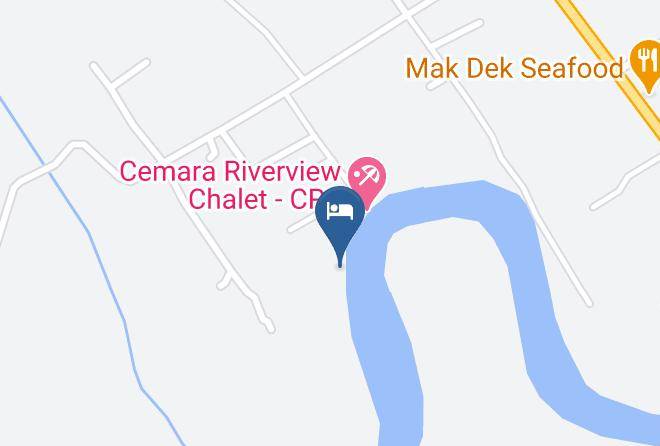 Rompin - Rakit Pak Seman Maps
