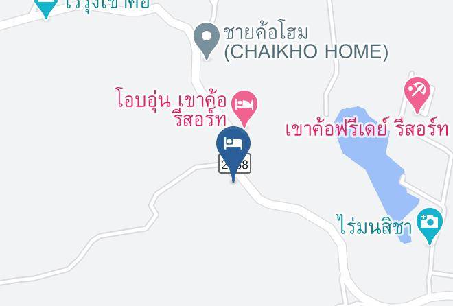 Amphoe Khao Kho - Rakjung Khao Kho Resort Maps