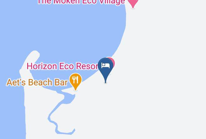 Amphoe Khura Buri - Rakkan Resort Maps