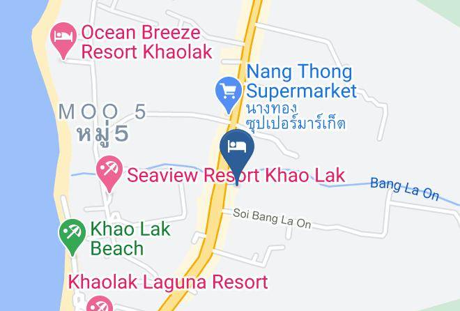 Amphoe Takua Pa - Rakkawan Residence Maps