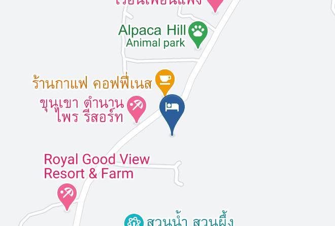 Amphoe Suan Phueng - Raknasuanpuengresort Maps