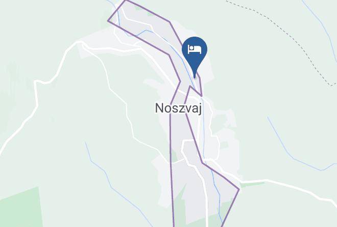 Noszvaj - Rakoczi Vendeghaz Noszvaj Maps