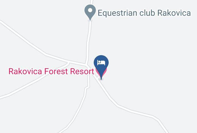 Rakovica - Rakovica Forest Resort Maps