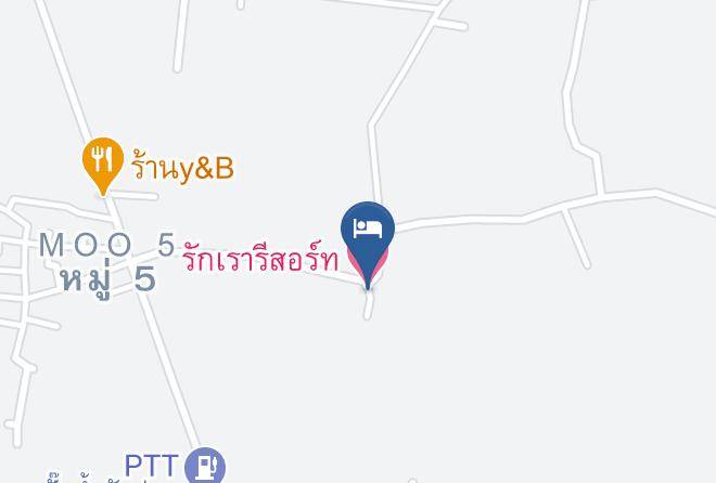Amphoe Ban Phai - Rakrao Resort Maps