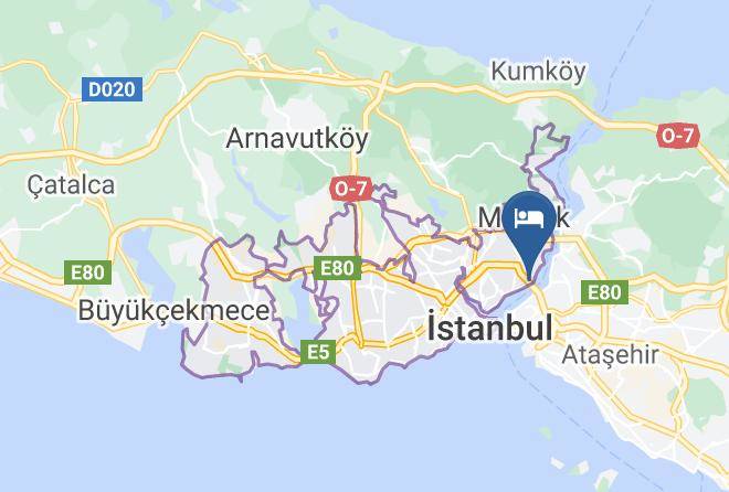 Besiktas - Raksotek Maps