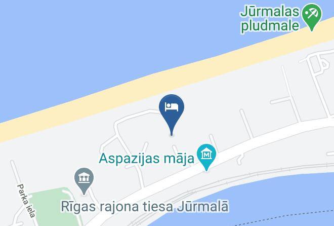 Jurmala - Rakstnieku Nams Viesu Nams Maps