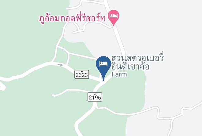 Amphoe Khao Kho - Rakswana Resort Maps