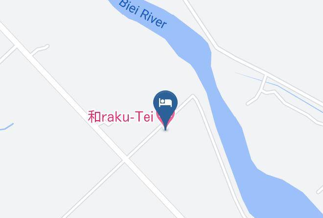 Biei Townkamikawa District - Raku Tei Maps