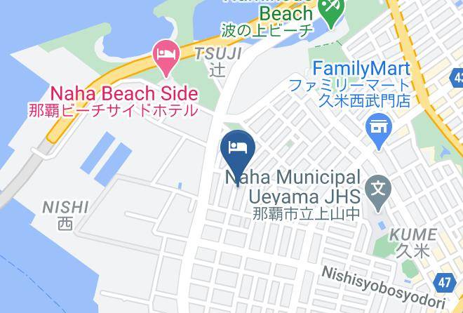 Naha City - Rakuchin Maps