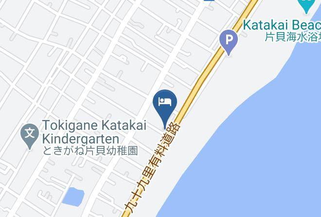 Kujukuri Townsanbu District - Rakuten Stay Motel Kujukuri Beach Katakai Maps