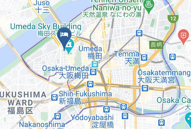 Osaka City Kita Ward - Rakuten Stay Maps
