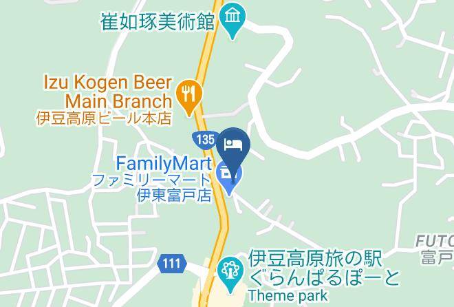 Ito City - Rakuyado Maps