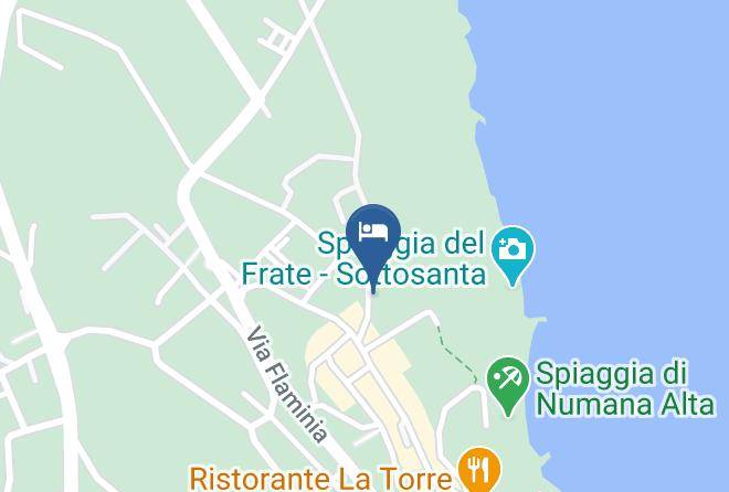 Ancona - Ral 7039 Camere Con Giardino Maps