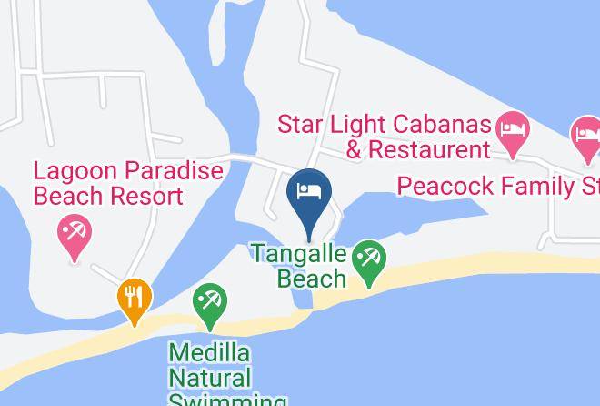Galle - Ralapela Eco Resort Maps
