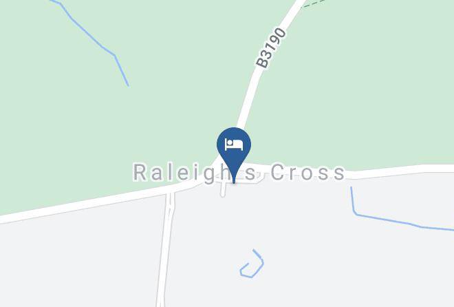 Somerset - Raleghs Cross Inn Maps