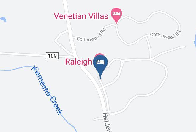 Sullivan - Raleigh Hotel Maps