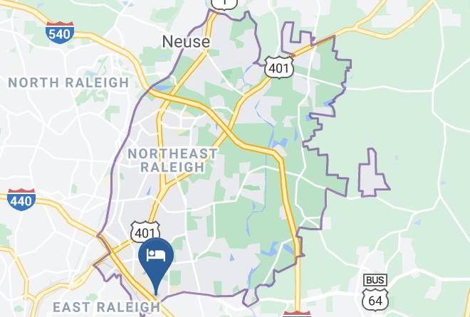 Wake - Raleigh Inn Maps