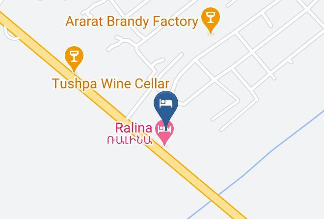 Ararat - Ralina Restaurant And Hotel Maps