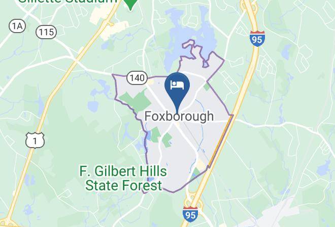 Norfolk - Rally Point Inn & Pub Maps