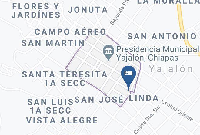 Yajalon - Ram Mart Hotel Maps