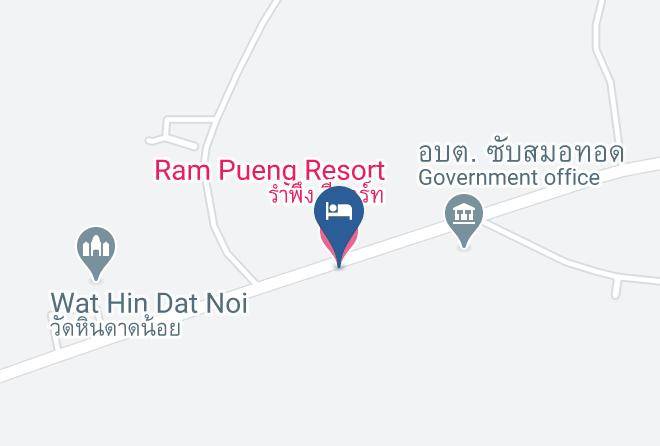 Amphoe Bueng Sam Phan - Ram Pueng Resort Maps