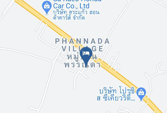 Amphoe Mueang Sa Kaeo - Rama City Resort & Hotel Maps