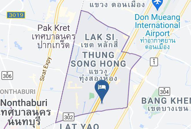 Lak Si District - Rama Gardens Hotel Bangkok Maps