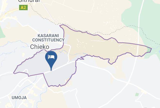Nairobi - Rama Restaurant Maps