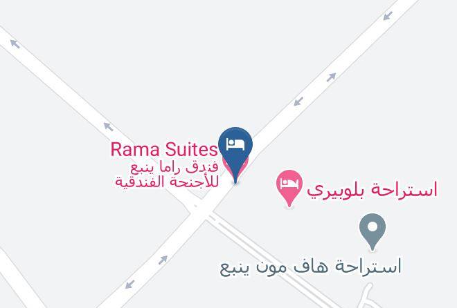 Yanbu - Rama Suites Maps
