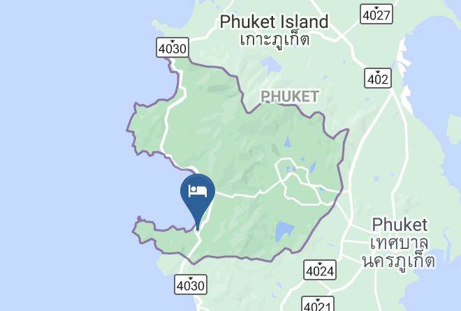 Amphoe Kathu - Ramaburin Resorts Maps