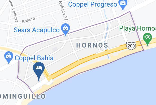 Acapulco De Juarez - Ramada Acapulco Maps