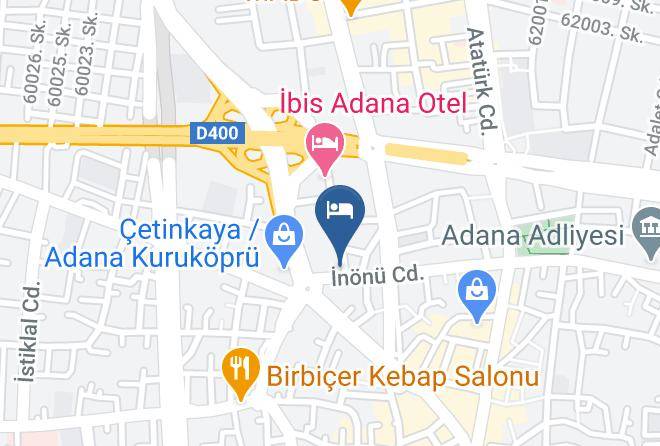 Seyhan - Ramada Hotel & Suites By Wyndham Adana Maps