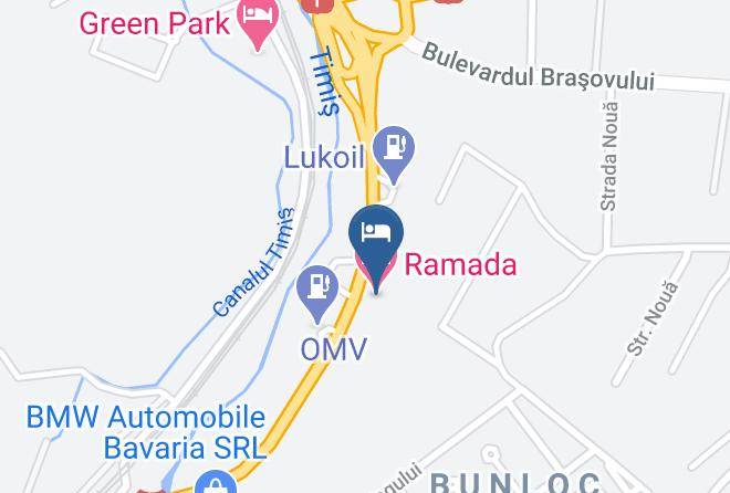 Sacele - Hotel HP Tower One Brasov Maps