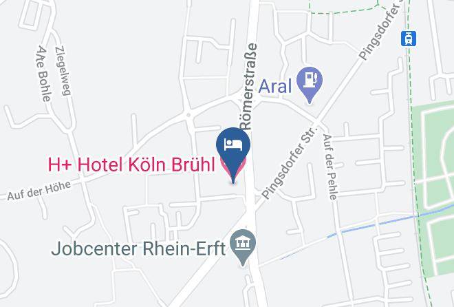 Erftkreis - H+ Hotel Koln Bruhl Maps
