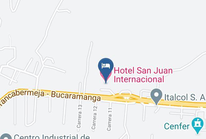 Giron - Hotel San Juan Internacional Maps
